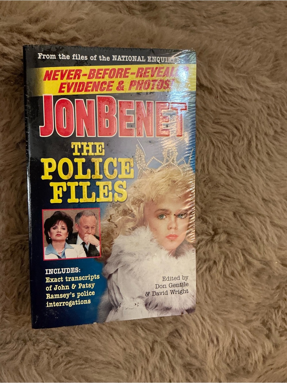 JonBenet The Police Files True Crime Book National Enquirer & Killing Our Child
